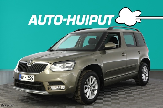 Skoda Yeti vaihtoauto
