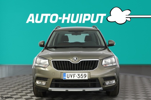 Skoda Yeti vaihtoauto