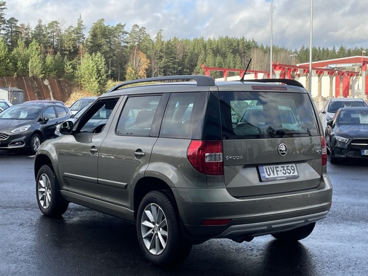 Skoda Yeti vaihtoauto