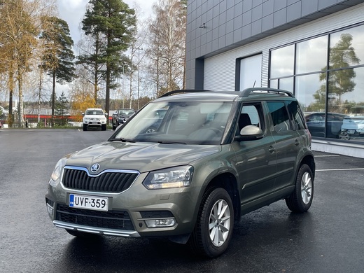 Skoda Yeti vaihtoauto