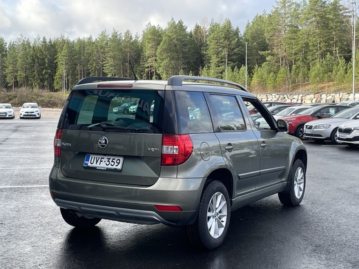 Skoda Yeti vaihtoauto