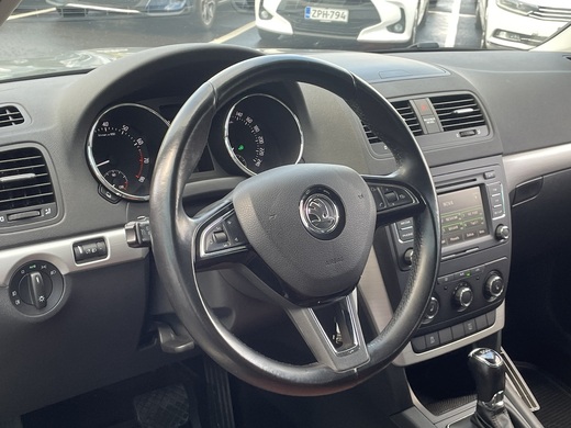 Skoda Yeti vaihtoauto