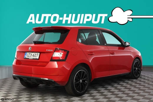 Skoda Fabia vaihtoauto