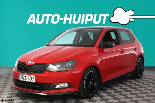 Skoda Fabia vaihtoauto