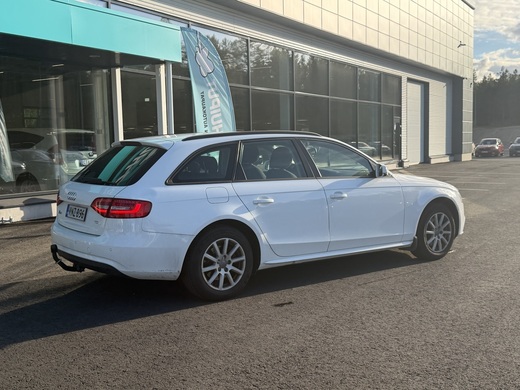 Audi A4 vaihtoauto