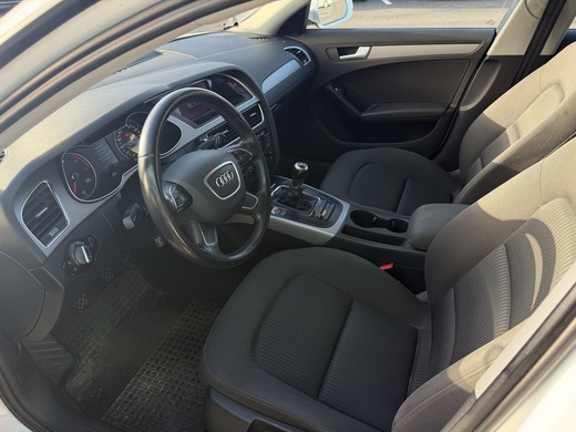 Audi A4 vaihtoauto