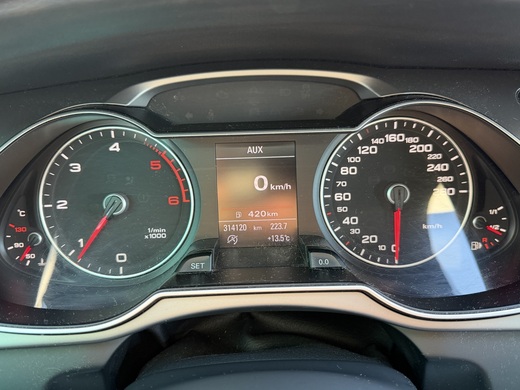 Audi A4 vaihtoauto