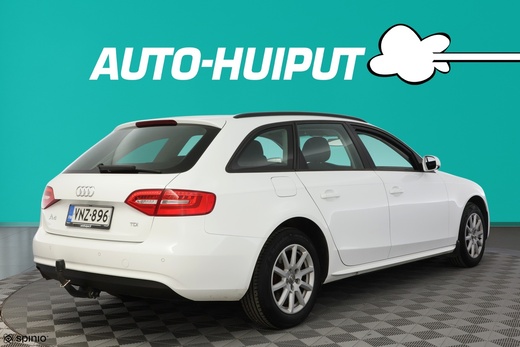 Audi A4 vaihtoauto
