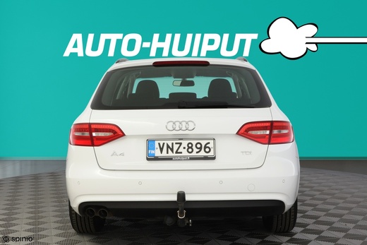 Audi A4 vaihtoauto