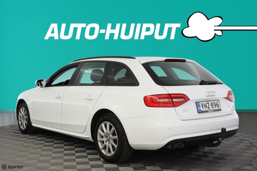 Audi A4 vaihtoauto