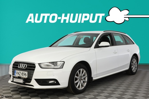 Audi A4 vaihtoauto