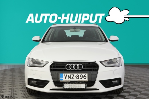 Audi A4 vaihtoauto