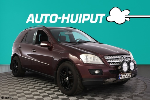 Mercedes-Benz ML vaihtoauto