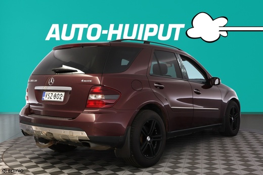Mercedes-Benz ML vaihtoauto