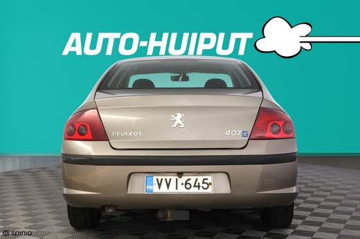 Peugeot 407 vaihtoauto