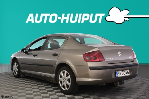 Peugeot 407 vaihtoauto