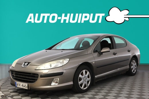 Peugeot 407 vaihtoauto