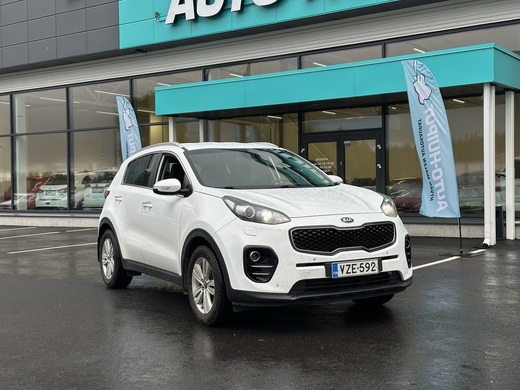 Kia Sportage vaihtoauto