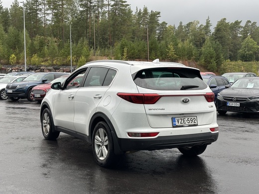 Kia Sportage vaihtoauto