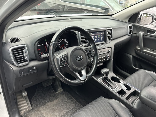 Kia Sportage vaihtoauto