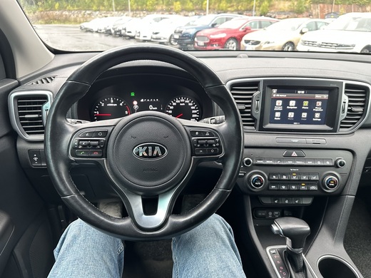 Kia Sportage vaihtoauto