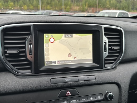 Kia Sportage vaihtoauto