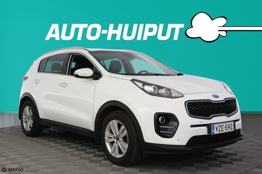 Kia Sportage vaihtoauto