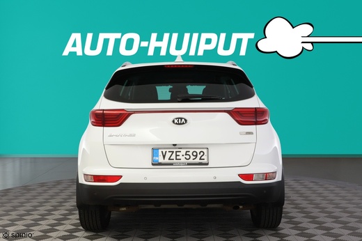 Kia Sportage vaihtoauto
