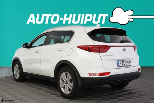 Kia Sportage vaihtoauto