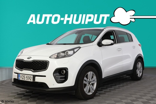 Kia Sportage vaihtoauto