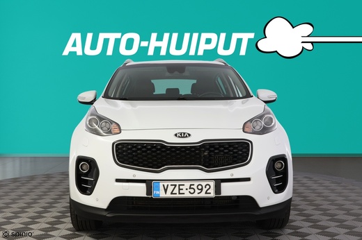 Kia Sportage vaihtoauto