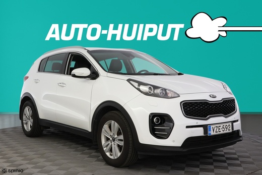 Kia Sportage vaihtoauto