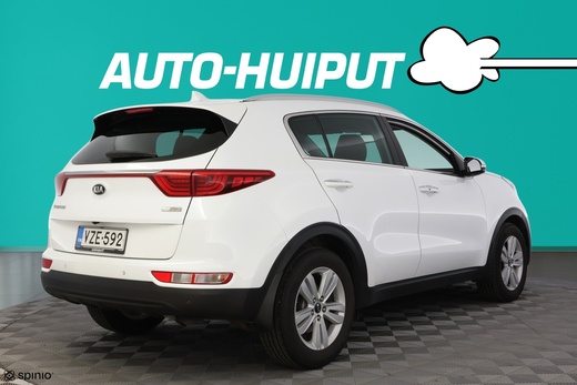 Kia Sportage vaihtoauto