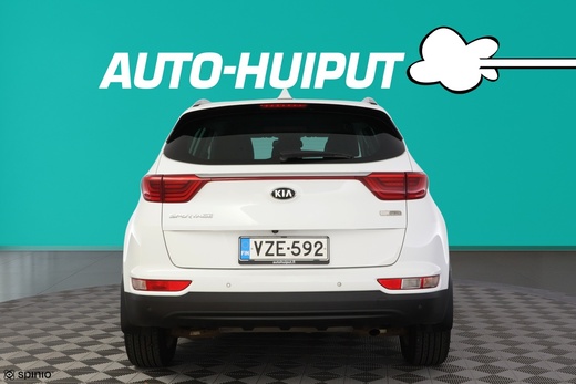 Kia Sportage vaihtoauto