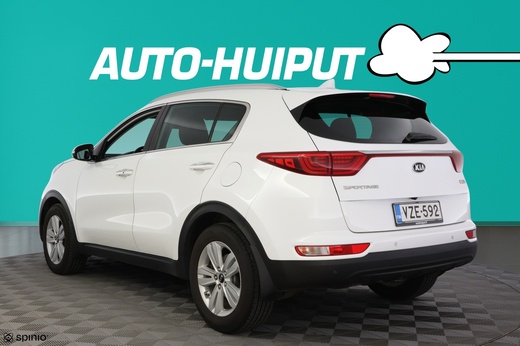 Kia Sportage vaihtoauto
