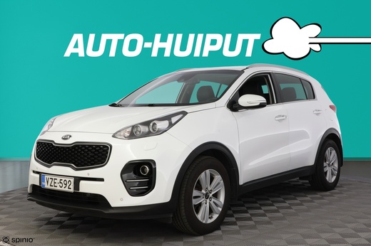 Kia Sportage vaihtoauto