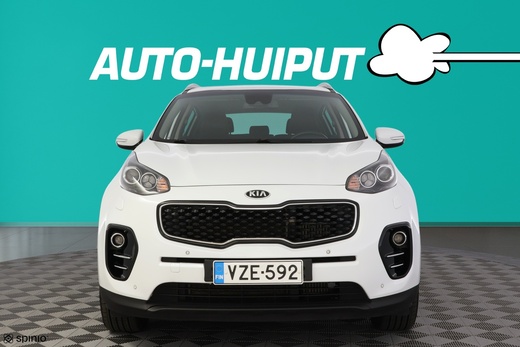 Kia Sportage vaihtoauto
