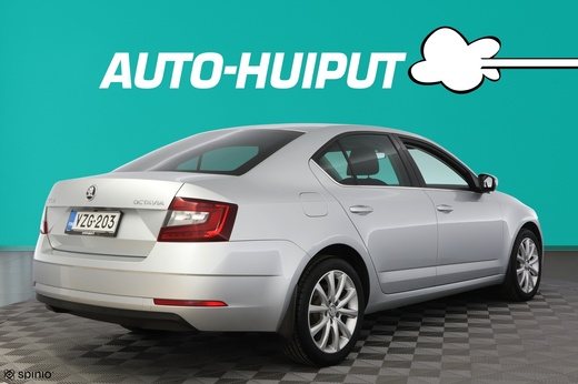 Skoda Octavia vaihtoauto