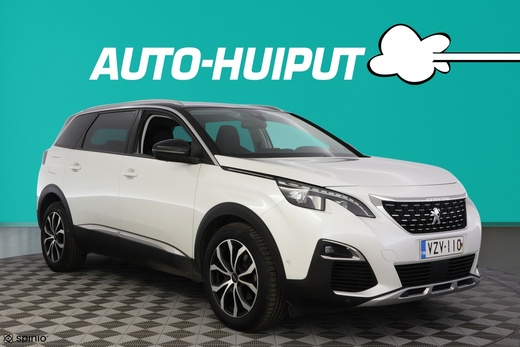 Peugeot 5008 vaihtoauto
