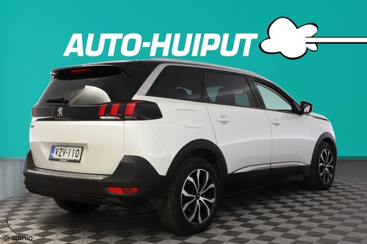 Peugeot 5008 vaihtoauto