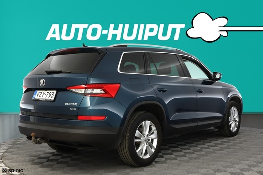 Skoda Kodiaq vaihtoauto