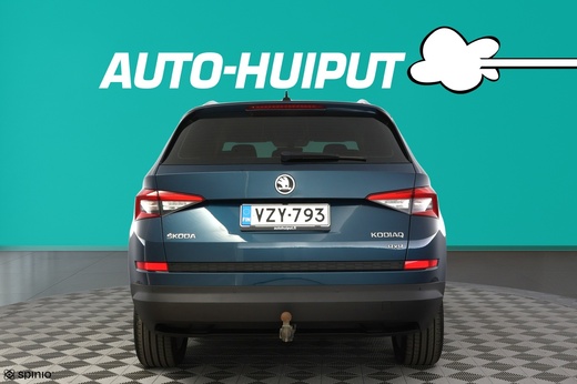 Skoda Kodiaq vaihtoauto