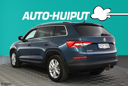 Skoda Kodiaq vaihtoauto