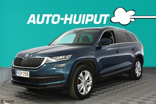 Skoda Kodiaq vaihtoauto