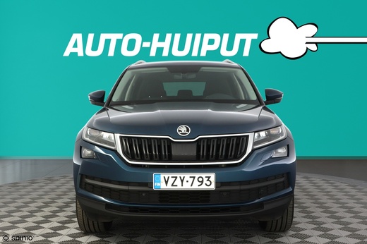 Skoda Kodiaq vaihtoauto