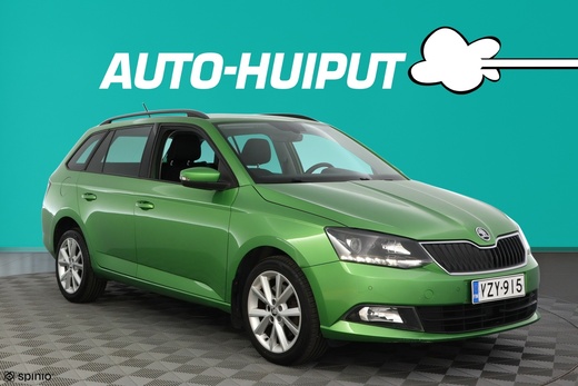 Skoda Fabia vaihtoauto