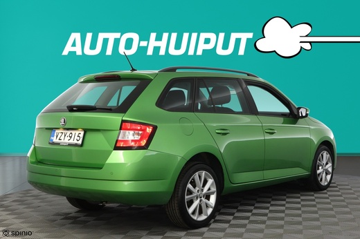 Skoda Fabia vaihtoauto