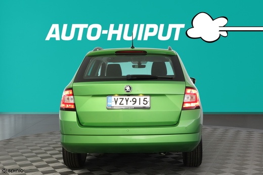 Skoda Fabia vaihtoauto