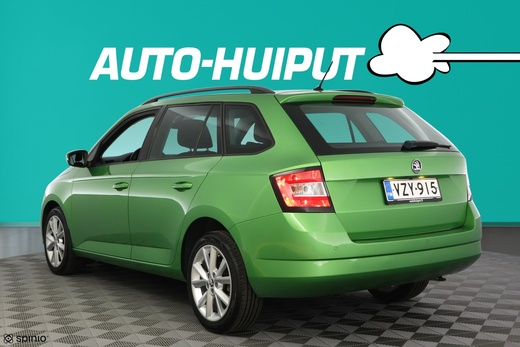 Skoda Fabia vaihtoauto