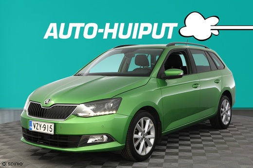 Skoda Fabia vaihtoauto